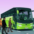 Indonesia Heavy Bus Simulator 2019:Free City Tour ikona