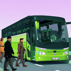ikon Indonesia Heavy Bus Simulator 2019:Free City Tour