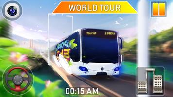 Tourist Bus Simulator Indonesia 2019 : Airport Bus poster