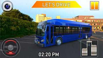 Indonesia Heavy Bus Simulator 2019:Free City Tour تصوير الشاشة 1