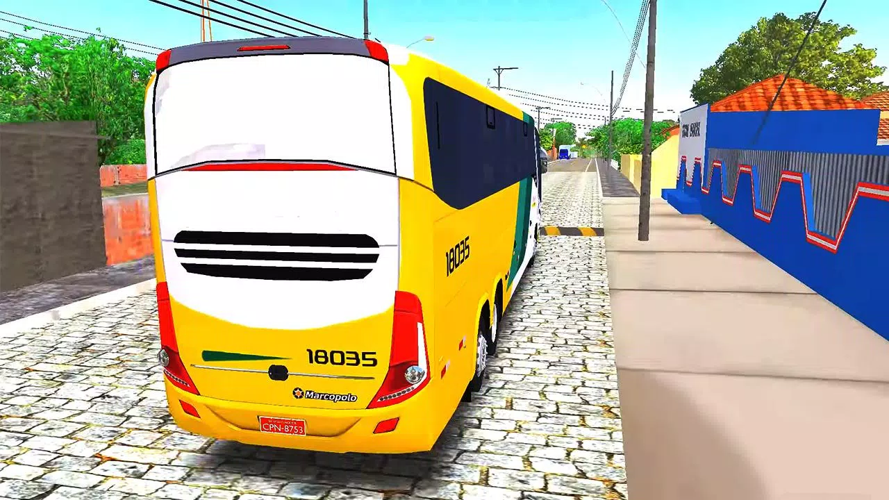 Marcopolo Old Bus Drive  Proton Bus Simulator Urbano Android Gameplay 