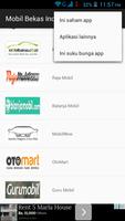 برنامه‌نما Mobil Bekas Indonesia عکس از صفحه