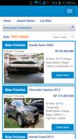 Mobil Bekas Indonesia اسکرین شاٹ 2