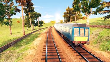 Indonesia Rail Simulator : 3D Train Driving sim capture d'écran 1