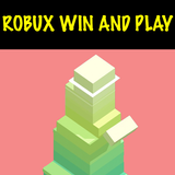 free robux 2 : Stack jump & row blocks stack Tower icono