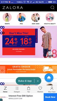 Online Shopping Indonesia 截图 3