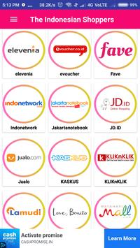 Online Shopping Indonesia 截图 7