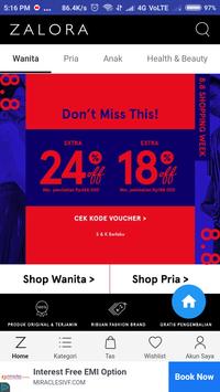 Online Shopping Indonesia 截图 5