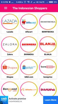 Online Shopping Indonesia 截图 6