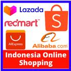 Online Indonesia Shopping App ไอคอน