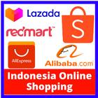 Online Indonesia Shopping App icône