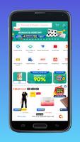 Online Indonesia Shopping App โปสเตอร์