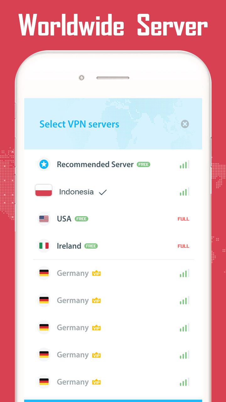 Indonesia VPN: free vpn proxy & vpn client for Android - APK Download