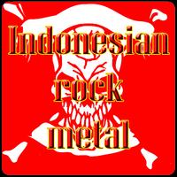 Indonesian Rock Metal Poster