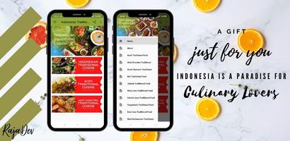 Guide to Indonesian Traditional Cuisine الملصق