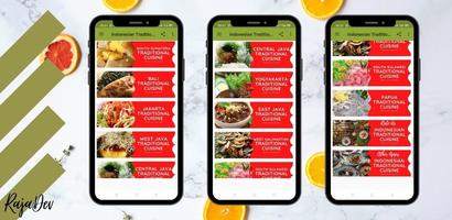 Guide to Indonesian Traditional Cuisine تصوير الشاشة 1