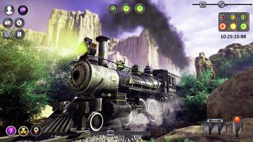 Indonesian Train Simulator 2019 : Free Train Game постер