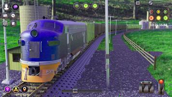 Indonesian Train Simulator 2019 : Free Train Game capture d'écran 1