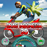 Indonesian Drag Bike Racing -  icône