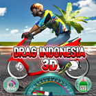 Indonesian Drag Bike Racing - -icoon