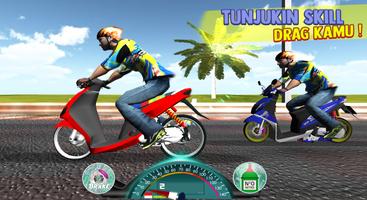 Indonesian Drag Bike Racing -  Ekran Görüntüsü 3
