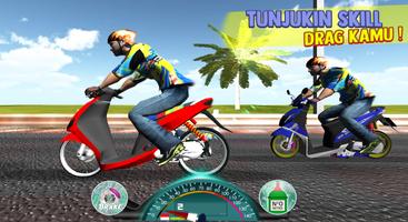 برنامه‌نما Indonesian Drag Bike Racing -  عکس از صفحه