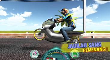 Indonesian Drag Bike Racing -  captura de pantalla 1