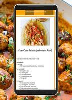 Indonesian Food Recipes 스크린샷 3
