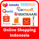 Online Indonesia Shopping App 아이콘