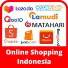 Online Indonesia Shopping App-icoon