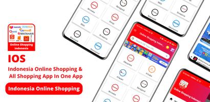 Online Indonesia Shopping App 海报