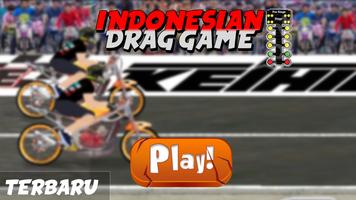 Indonesian Drag Bike Racing imagem de tela 1