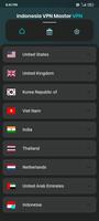 Indonesia VPN Master - VPN App ảnh chụp màn hình 1