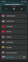 Indonesia VPN Master - VPN App imagem de tela 3