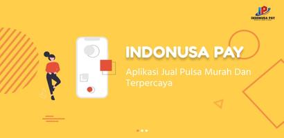 INDONUSA PAY - Agen Pulsa Termurah, Kuota & PPOB Poster