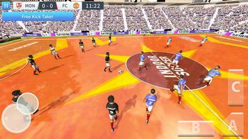 Indoor Dream Score League-Football Games 2020 تصوير الشاشة 1