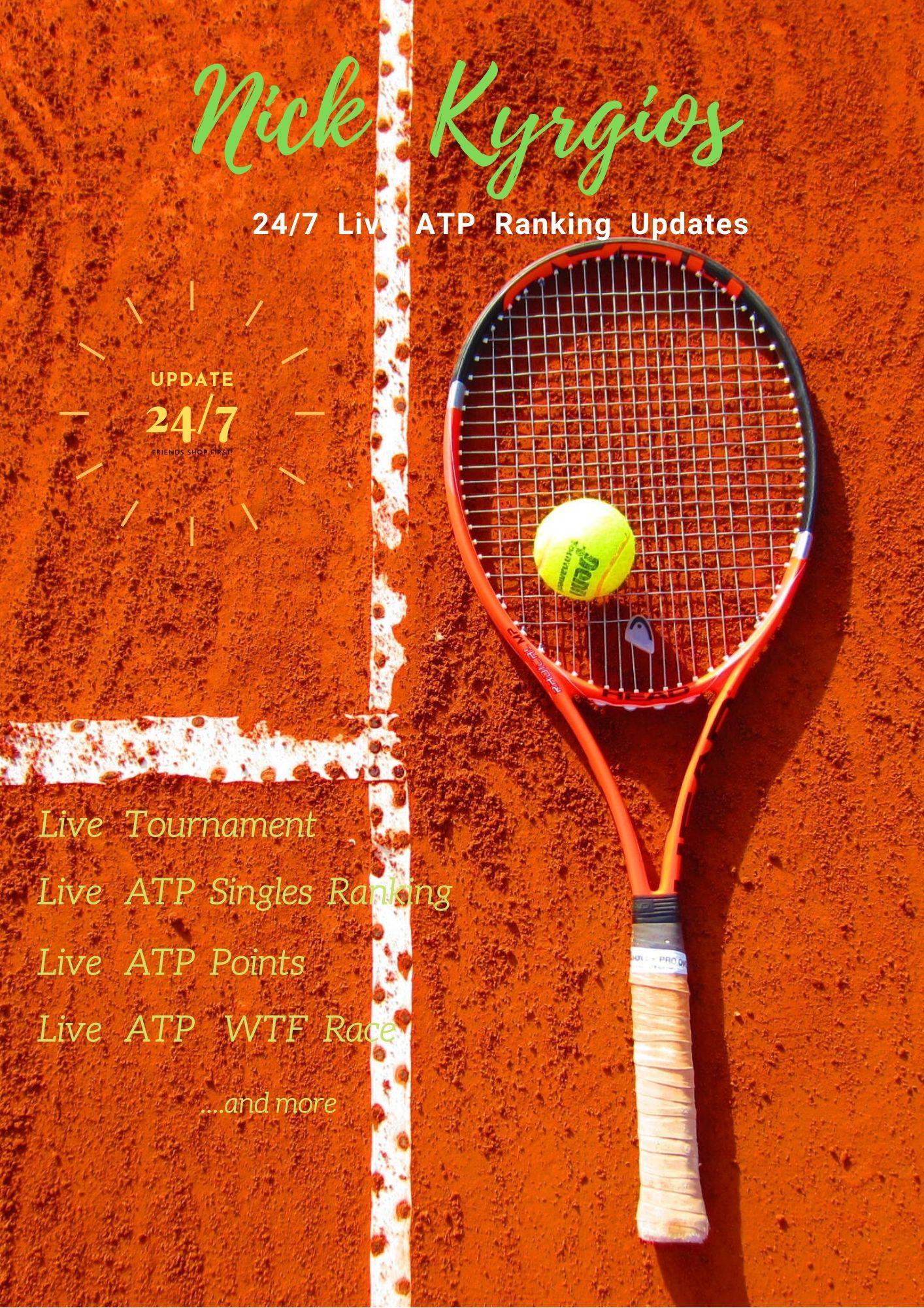 Nick Kyrgios - Tennis Rocket Live Updates for Android - APK Download