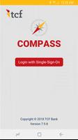 TCF Compass الملصق