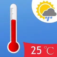 Thermometer for room temperatu