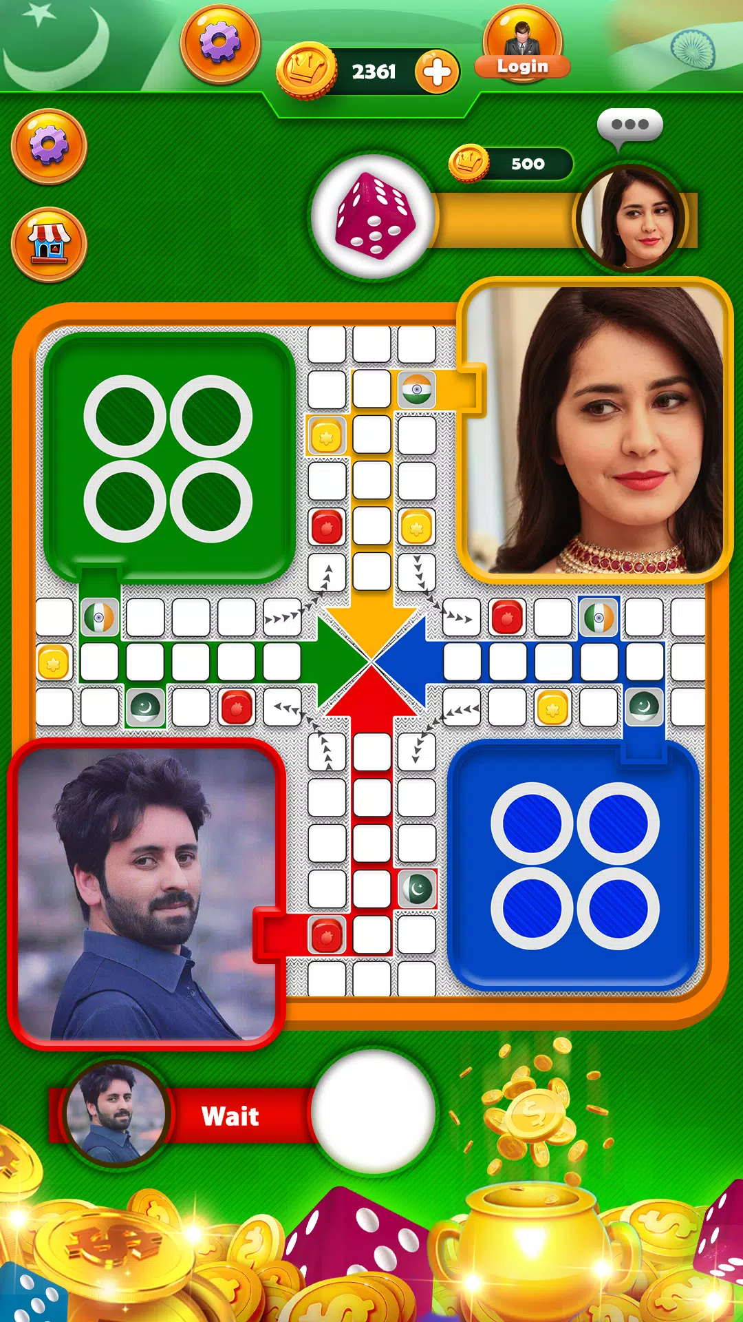 India vs Pakistan Ludo Online APK for Android Download