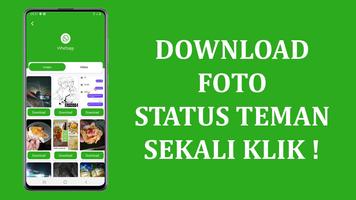 Unduh Status - Download Status Whatsapp Teman Affiche