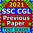 SSC CGL Previous Paper and Fre APK