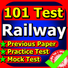 Railway GK and Practice Paper آئیکن