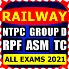 Railway RRB Complete Preparation আইকন