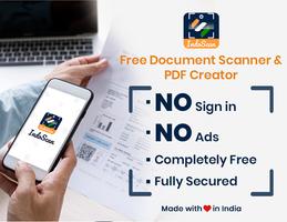 Document scanner & PDF Creator постер