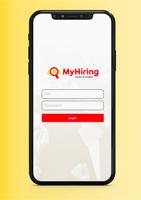 MyHiring Indosat plakat