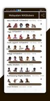 Malayalam WAStickers ポスター