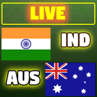 IND vs AUS Live Matches and Score icône