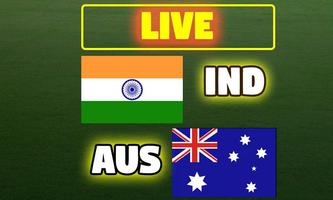 IND vs AUS Live Matches and Score Affiche