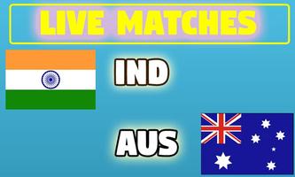 IND vs AUS Live Matches and Score capture d'écran 1